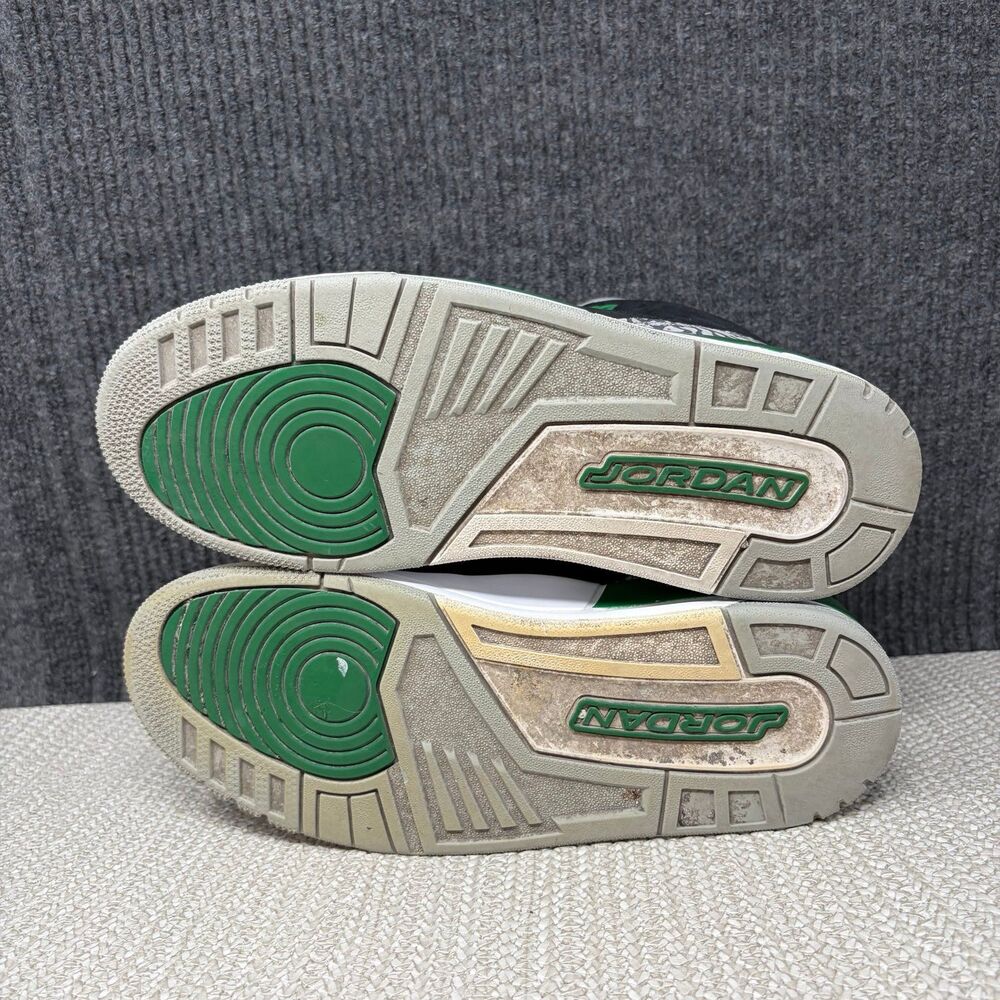 Nike Air Jordan 3 Retro Pine Green Black Shoes 2021 Men’s Size 10 CT8532-030 - Picture 6 of 8